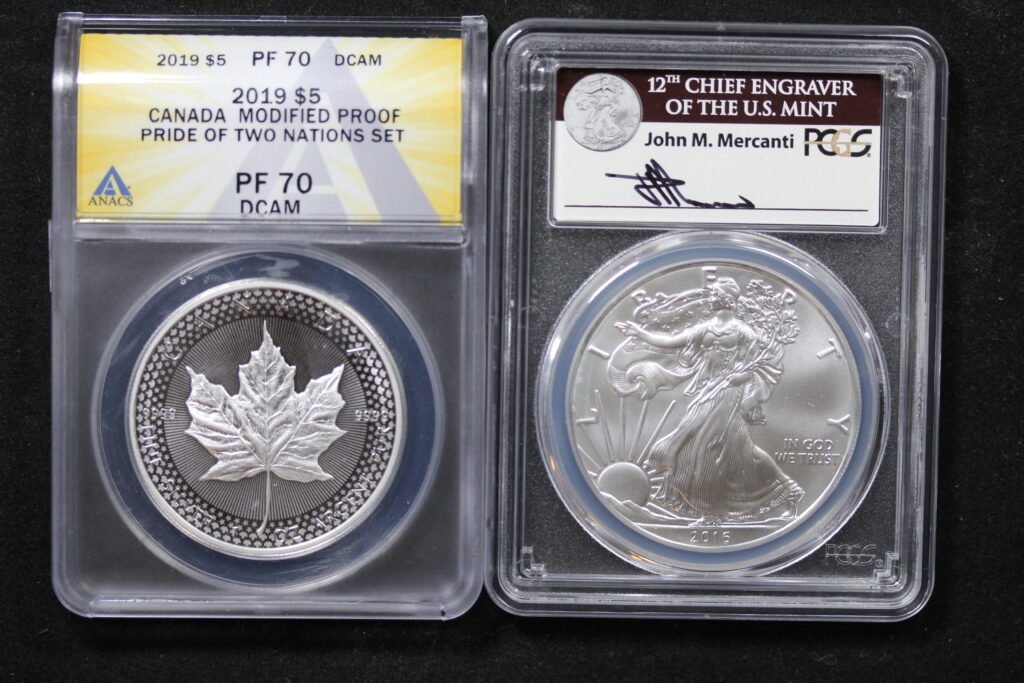 We Buy Certified Coins and Bullion NGC PCGS We make great offers